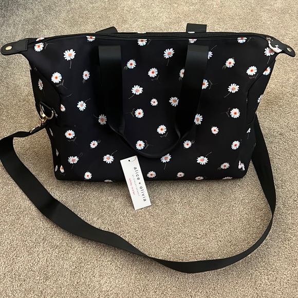 Alice + Olivia Handbags - NWT Alice + Olivia Duffel Bag